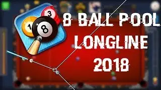 8 Ball Pool Longline And Cushion Shot Trick 2018 See Description