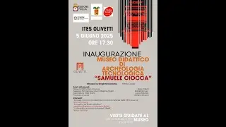Ites Olivetti Lecce - Inaugurazione Museo Ciocca - 6giu2025