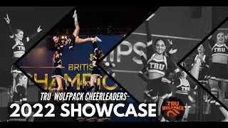 TRU Wolfpack Cheerleaders 2022 Season Showcase