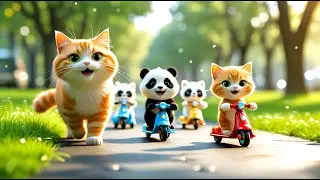 Mama Cat and the Police Rescue the Kitten From the Animal Kidnapping Mastermind | Meow Mamas