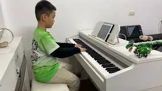 Quốc Kh&aacute;nh &ndash; The Dream of Pantoon Bridge | Piano Cover 🌉 | Fin Music