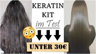 KERATIN BEHANDLUNG selber machen | Haarglättung & Haarversiegelung für 3 Monate