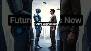 Human 🤝 Robot | Full Body Cinematic AI Video | Future Technology