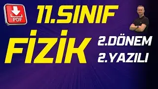 💯 11.SINIF FİZİK 2.DÖNEM 2.YAZILI ÇALIŞMASI | PDF|FİZİKLE BARIŞ| FİZİK YAZILI| FİZİK YAZILISI