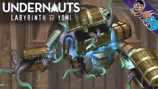 THERE'S MORE LOOT DUNGEONS?! | Undernauts: Labyrinth of Yomi Walkthrough Gameplay (Part 24)
