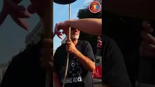 Protester Is PROUD Of Blocking Traffic