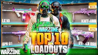 TOP 10 *BROKEN* META Loadouts in Warzone
