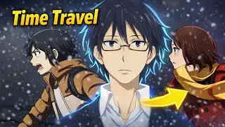Kaya Niyang Bumalik Sa Nakaraan, Maliligtas Niya Kaya Lahat? | Tagalog Recap (Erased)