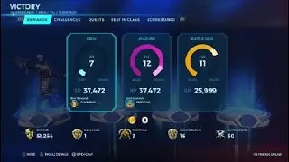 Paladins training