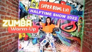 Super Bowl LVI Halftime Show 2022 | Zumba | Warm-up | Dance fitness with Jasmine