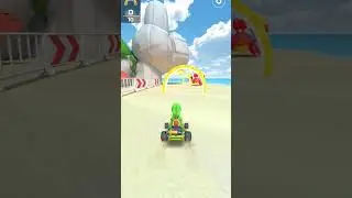Mario kart tour gameplay Ninja Tour #mariokart #mariokartride #mariokarttour