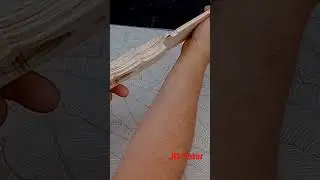 Большой сувенирный нож из дерева. Своими руками из дерева для себя и на заказ.
