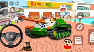 🤠🎯 Indian Army Tank Purchase 😱🔥 Indian Theft Auto Simulator 🤑💥 #indiantheftauto #gaming #game