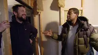 John verbijsterd over gameroom - Help, Mijn Man Is Klusser