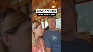 DELTA AIRLINES REMOTE JOB HIRING #shorts #remotework #passiveincome #jobsearch #onlinejobs #jobs
