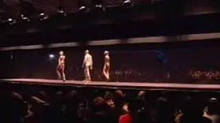 Голографическое модное шоу Diesel &laquo;Liquid Space&raquo;