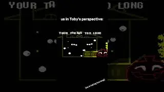 YOUR TAKING TOO LONG