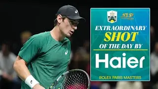 Extraordinary Shot of the day #1 | Rolex Paris Masters 2025