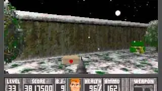 Spear: End of Destiny - Level 33: Frosty (Super Secret Level 3)