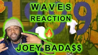 First Time Hearing Joey Bada$$ - Waves REACTION