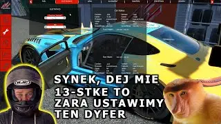 Jak Ustawić Setup w Assetto Corsa - cz. 2 #simracing #assettocorsa
