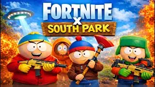 FORTNITE X SOUTH PARK IS FINALLY HERE! (New Skins & Items)