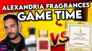 ALEXANDRIA FRAGRANCES GAME TIME REVIEW! (Best Affordable Creed Aventus Hybrid?)