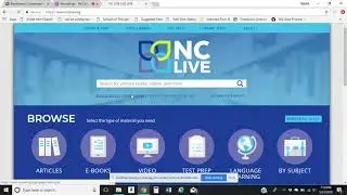 How to use NCLive