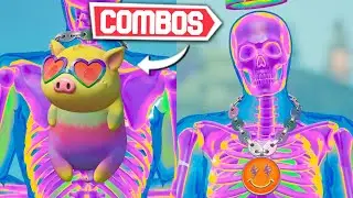 *NEW* BEST SKELETON BALVIN SKIN COMBOS! | Fortnite Battle Royale