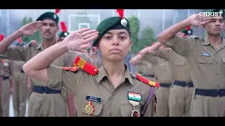 Inspire. Empower. Lead: the NCC legacy | NCC | CHRIST DELHI NCR CAMPUS