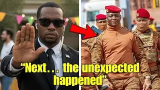 Security Guard Stops Ibrahim Traor&eacute; From Entering His Own Event &ndash; What Happens Next is Legendary!
