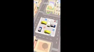 Parking puzzle game parking escape level1 to level10 complete