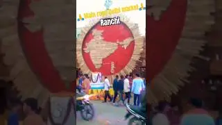 Durga Puja main road Ranchi#shorts #trending #viralvideo #trendingshorts