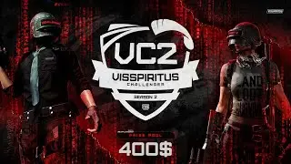 VIS CHALLENGER SEASON 2 | Qualifications: Group B vs Group C | PUBG MOBILE