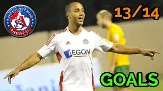 Gino van Kessel | 10 GOALS for AS TRENČ&Iacute;N | 13/14