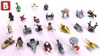 Star Wars LEGO Advent Calendar 2018 Full Review and Spoilers