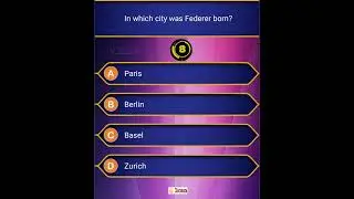 Roger Federer Quiz|GK Pocket quiz|Solved GK Quiz|No.2 #shorts