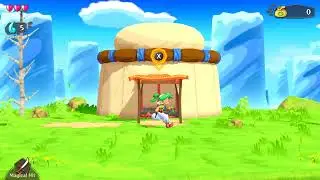 Wonder Boy - Asha in Monster World - Switch Gameplay