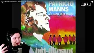 Lokko: Reacción a Patricio Manns - Balada de los Amantes del Camino de Tavernay