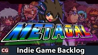 Indie Game Backlog: METAGAL | D.Va Lookalike