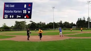 TMU Bold @ Waterloo Warriors