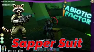Abiotic Factor - Sapper Suit / Pionieranzug