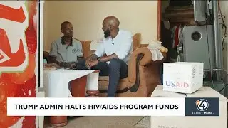 Trump administration halts HIV/AIDS program funds