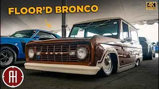 Slammed 1969 Ford Bronco is a Floor'd Bronco
