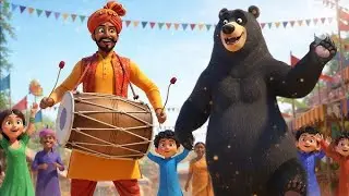 Kalu Madari Aaya, Hindi Rhymes for Kids, Cartoon  song, Kids Cartoon Song, कालू मदारी आया, balgeet 