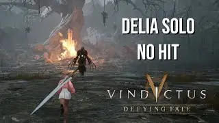 Vindictus: Defying Fate Alpha Test - Blood Lord No Hit | Delia (Greatsword)