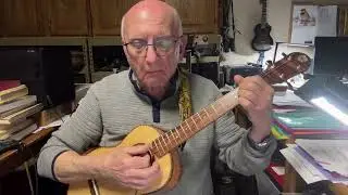 Gaillarde, Guillaume Morlaye - Baritone Ukulele
