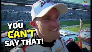 Should Drivers Be Allowed To Say This After A Race?