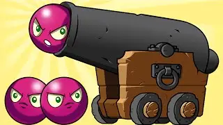 Plants vs. Zombies 2 - GRAPESHOT vs. Everything (Jurassic Marsh)
