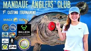 Ishat Vlogs Ep 25 | Mandaue Anglers' Club 1st Casting Tournament